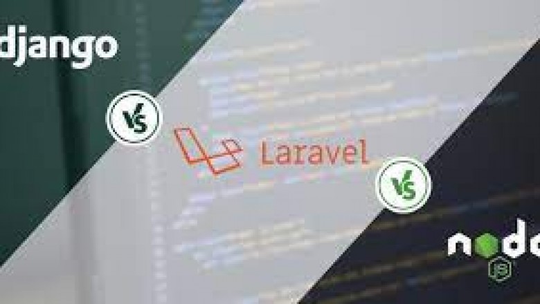 Django vs Laravel vs Node js