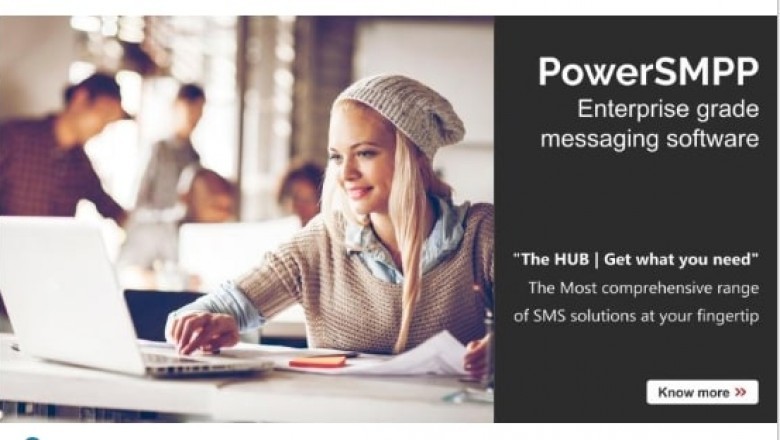 Enterprise Grade Messaging Software and Retail SMS Hubbing Platform