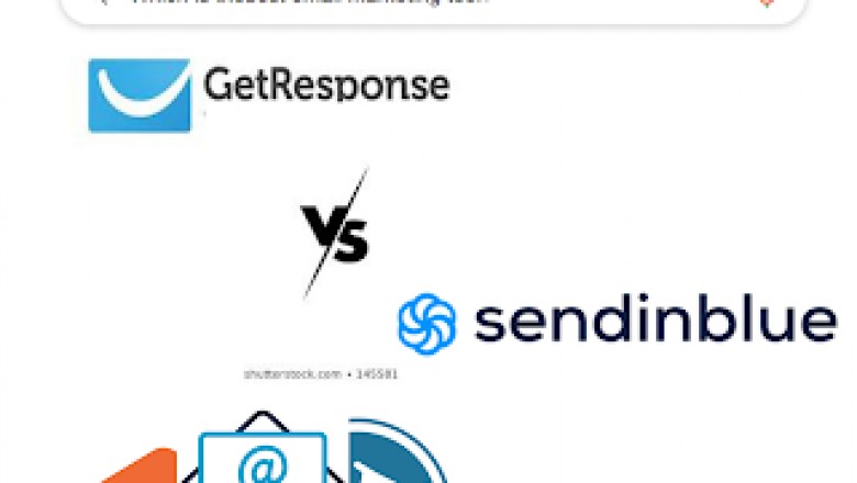 GetResponse Vs Send in Blue | Full Comparison between GetResponse and Send in Blue