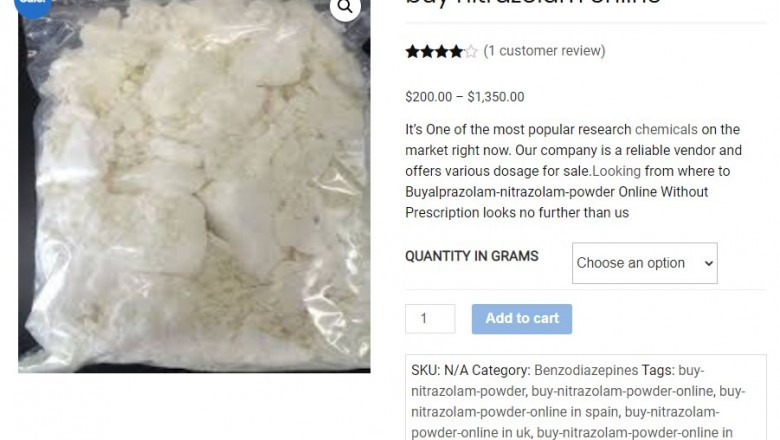 nitrazolam