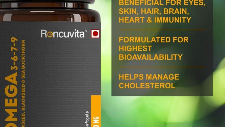 Omega 3 6 7 9 Flax Seeds Whole Sea Buckthorn Oil