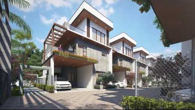 MIMS Northbrook the Best Premium Villas in Bangalore North