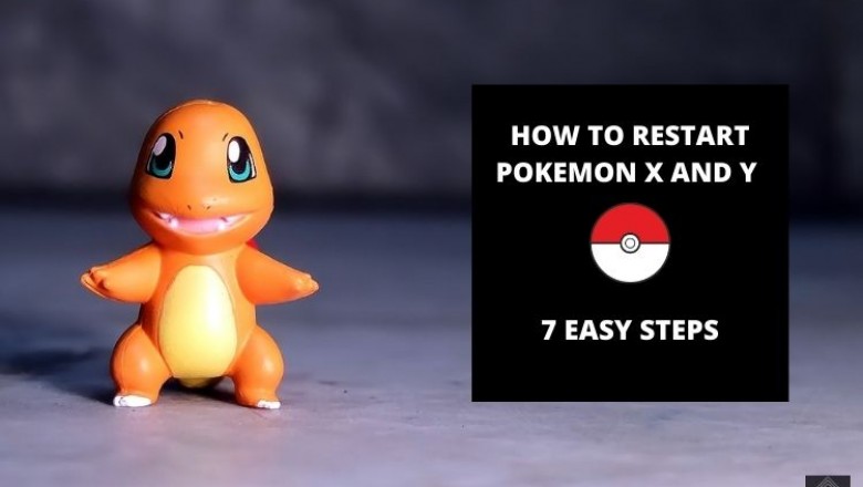 How To Restart Pokemon X And Y In 7 Easy Steps | Start A New Game