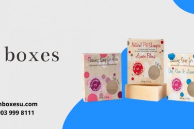Soap boxes increase your sales