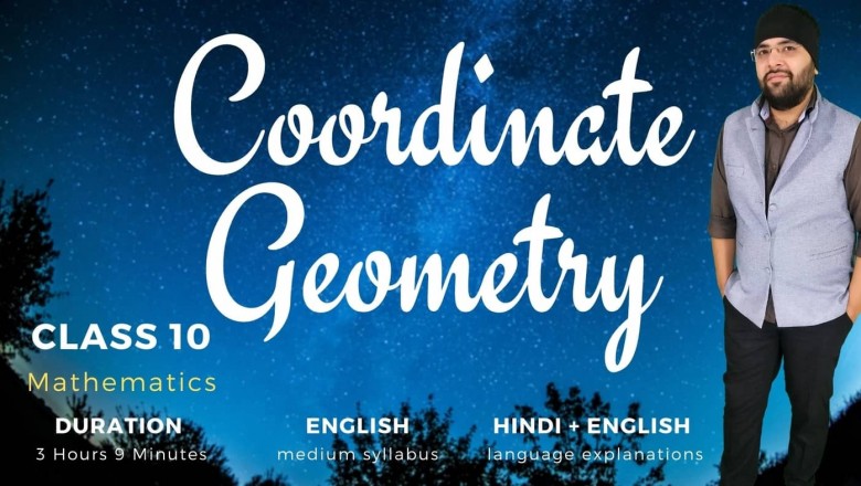 Coordinate Geometry Class 10 Maths | Mathyug