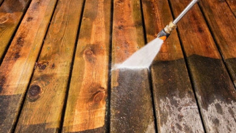 Expert Team for Patio Cleaning London