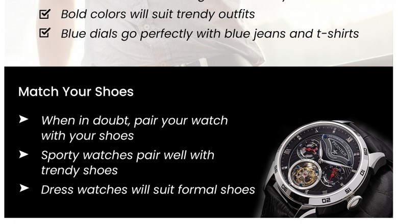 How to Pair a Watch with Your Clothes?