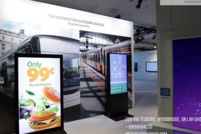 Indoor Outdoor Digital Signage Display Solutions in Toronto