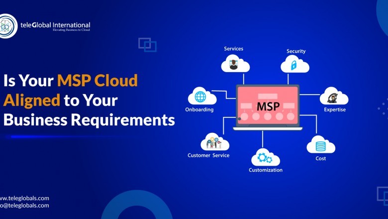 Is Your Cloud MSP Aligned to Your Business Requirements? - Teleglobal International