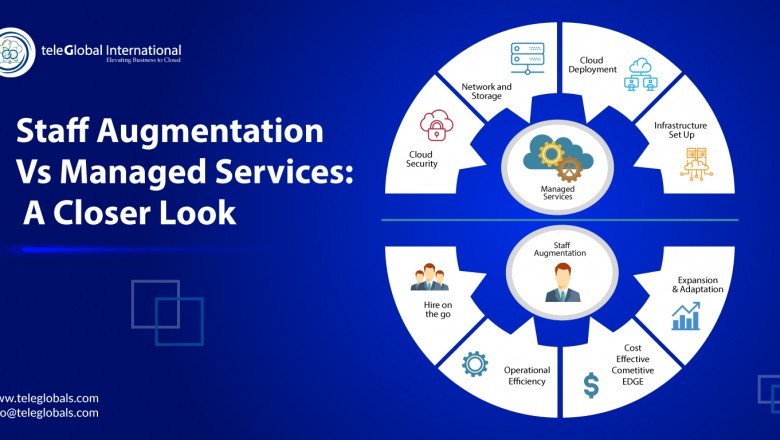 Staff Augmentation Vs Managed Services - Teleglobal International
