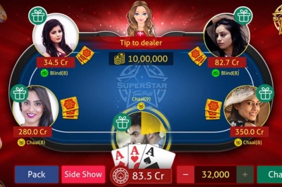 3 Patti Superstar Games, Teen Patti Cash, Online Teen Patti Real Money - Artoongames