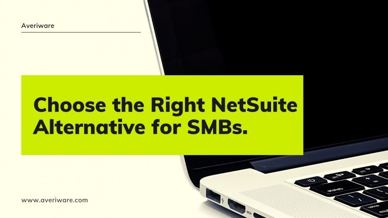 Affordable Cloud ERP Software NetSuite Alternative for Small Business