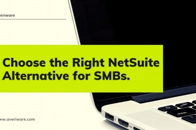 Affordable Cloud ERP Software NetSuite Alternative for Small Business