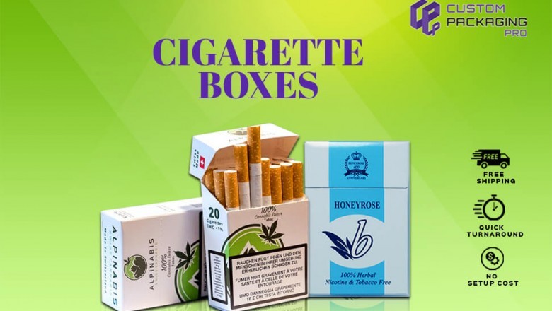 Branding With Advanced Cigarettes Boxes