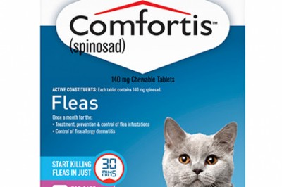 Buy Comfortis Monthly Flea Preventive For Cats Online - DiscountPetCare