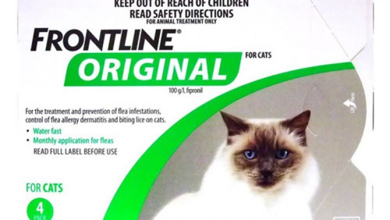 Buy Frontline Original Fleas and Lice Control For Cats Online - DiscountPetCare