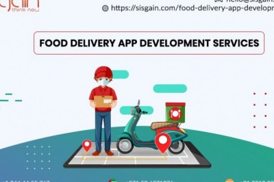 Food Delivery App Development Company