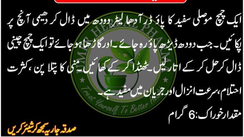 Mani Zyada aur Garha Karne Ka Nuskha