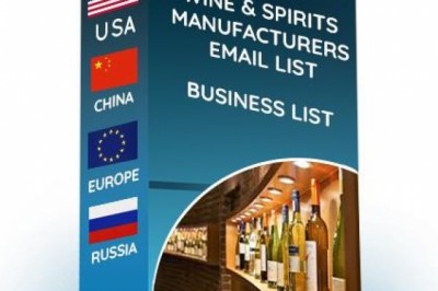 Purchase Wine & Spirits Manufacturers Email List in USA,Europe,China