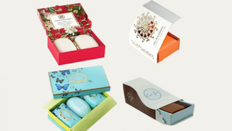 The Emergence of Custom Printed Soap Boxes in the Market