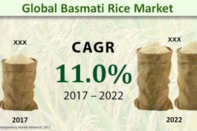 The worldwide basmati rice market stood at a valuation of US$10.51 bn in 2017