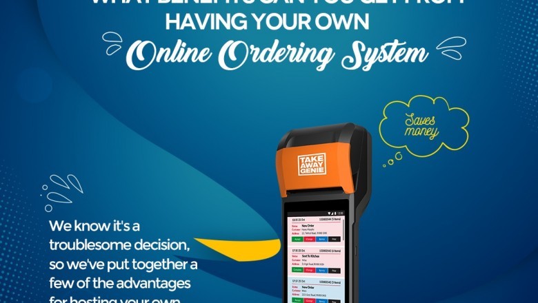 What Benefits Can You Get From Having Your Own Online Ordering System?