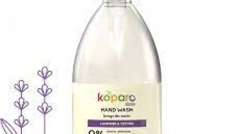 DIY Natural Hand Wash - Koparo