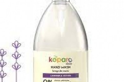 DIY Natural Hand Wash - Koparo