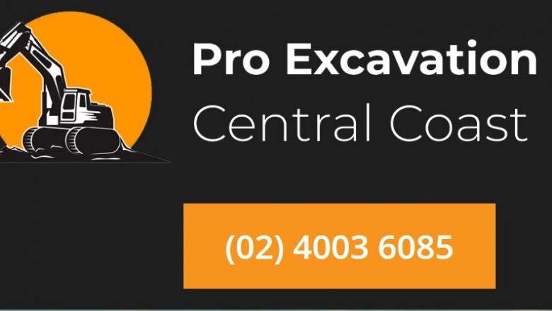 Excavating Contractors - Crucial For Construction