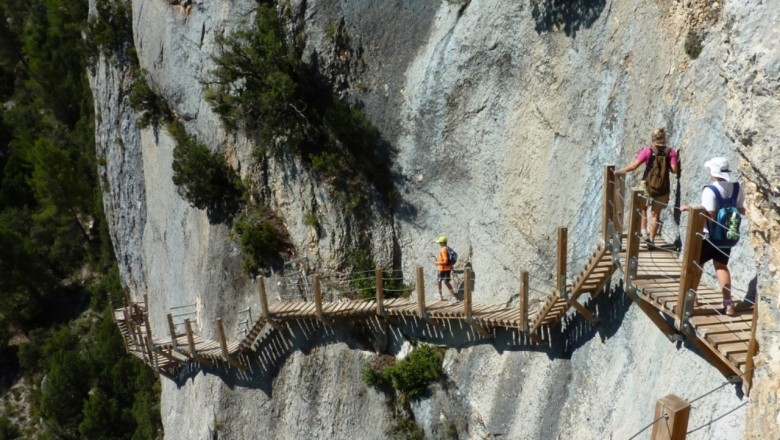 Hiking and Night Interpretation | Guara Norte