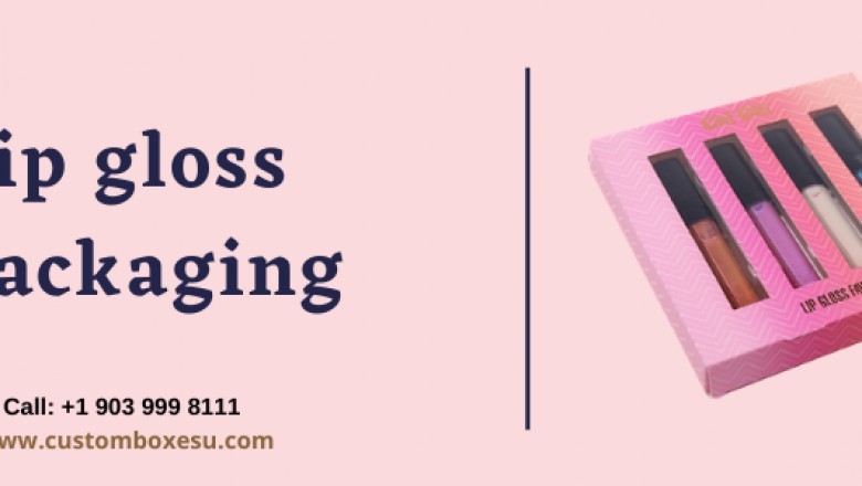 Lip gloss packaging increase your sales