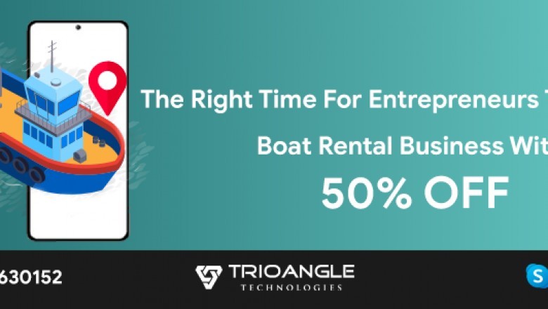 The Right Time For Entrepreneurs To Get Into Boat Rental Business With 50% Offer
