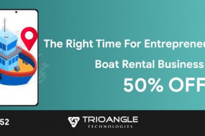 The Right Time For Entrepreneurs To Get Into Boat Rental Business With 50% Offer