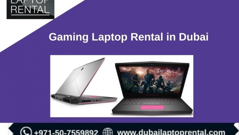 Why Should you Rent a Gaming Laptop in Dubai?
