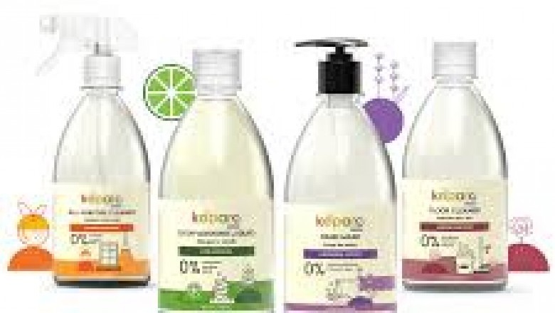 Zero Waste Natural Cleaners