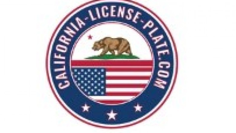 1956 california license plate