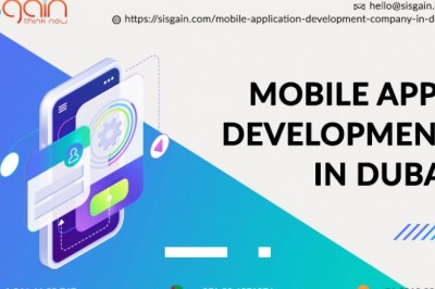 Best Mobile App Development in Dubai | SISGAIN