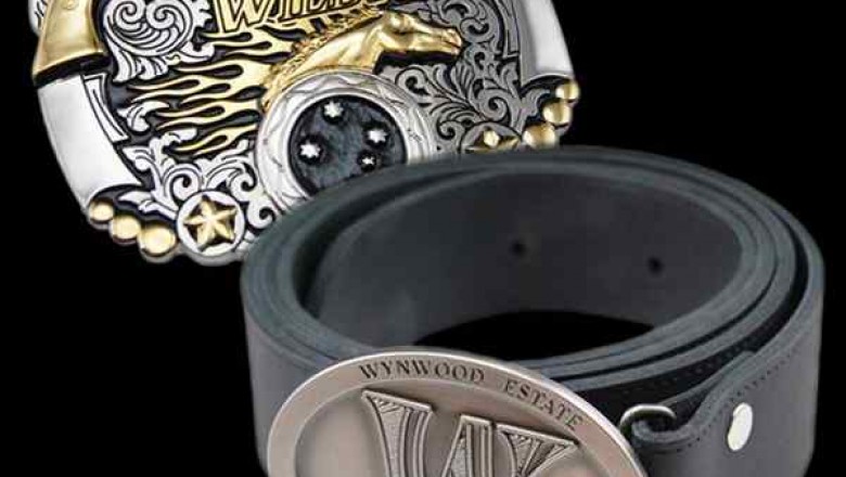 Custom Belt Buckles | Promotional Custom Belt