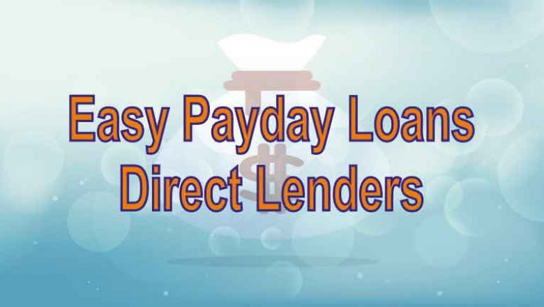 Easy Payday Loans Direct Lenders |GetFastCashUS