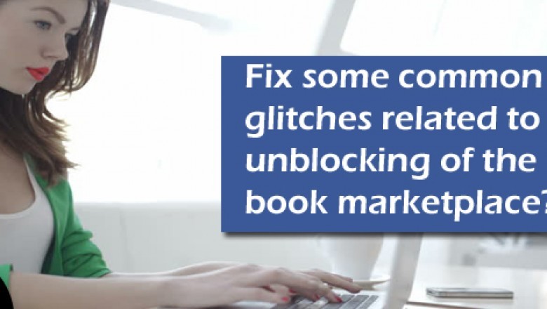 How to unblock Facebook marketplace by resetting passwords?