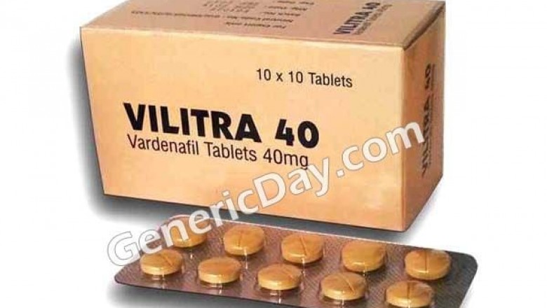 Vilitra 40 mg Medicine