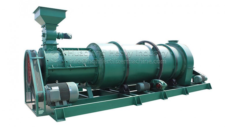 Wet granulation of organic fertilizer granulator machine needs viscosity