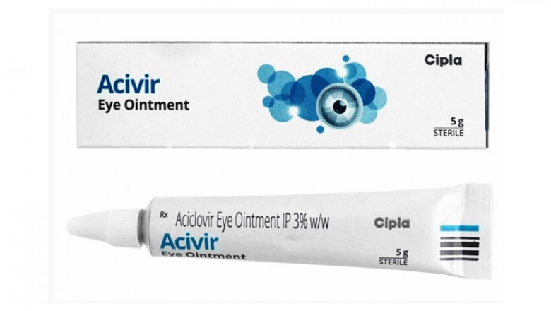 Acivir Eye Ointment Cream for Eye Infection - Uses, Effects