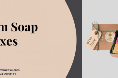 Custom soap boxes best for your soap packaging