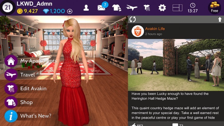 Highlights of Avakin Life Mod APK