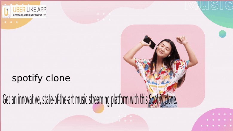 Launch a magnificent and feature-rich music streaming app with the Spotify Clone app