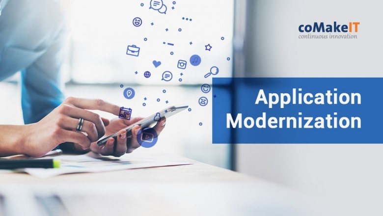 Legacy Application Modernization Services - coMakeIT