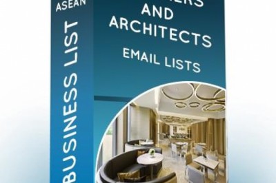 Online Designers Architects Mailing List | 20% off l ASEAN - ProDataLabs
