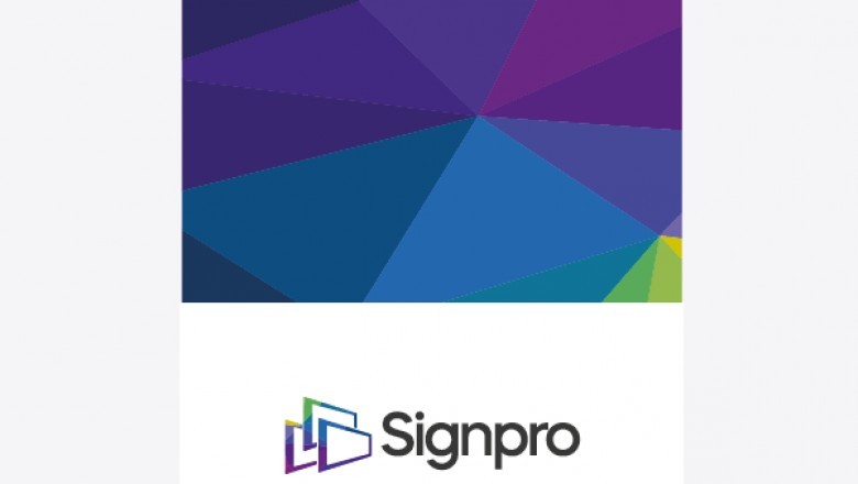 Signpro-Printing, Pennants, Marking and Web Planning