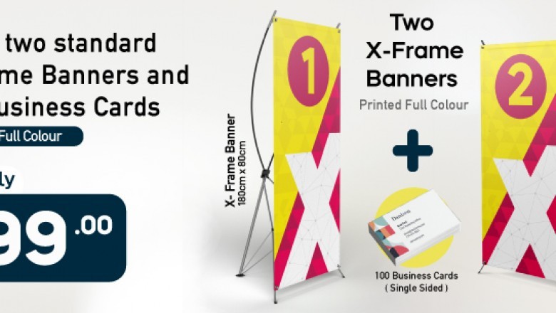 Signpro-Printing, Pennants, Marking Web Planning
